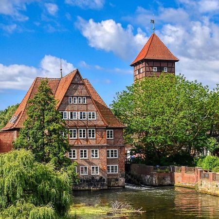 Hotel Ratsmuehle Lueneburg Exteriör bild